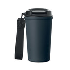 Branded Ceramic-Lined Tumbler with Wrist Strap without branding