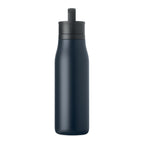 Branded Powder-Coated Vacuum Bottle with Handle without branding