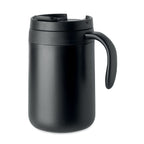 Branded Double Wall Mug with Coffee Filter without branding