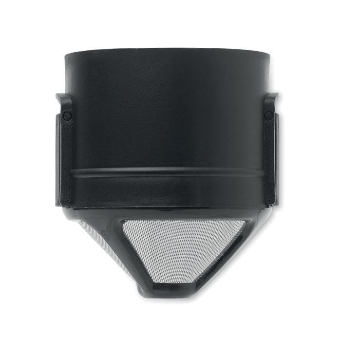 Branded Double Wall Mug with Coffee Filter without branding