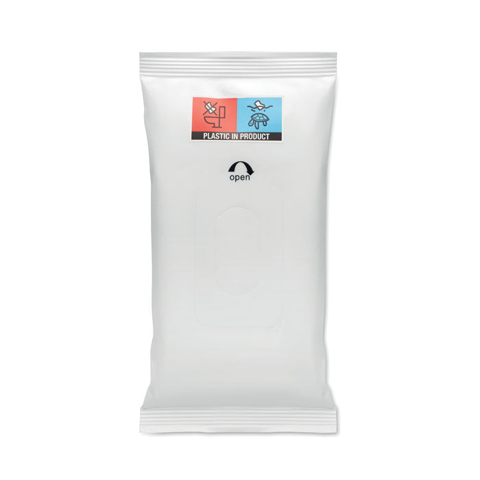 Branded Wet Wipes in Pouch