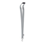 Branded 20mm RPET Lanyard in Grey