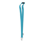 Branded 20mm RPET Lanyard in Blue