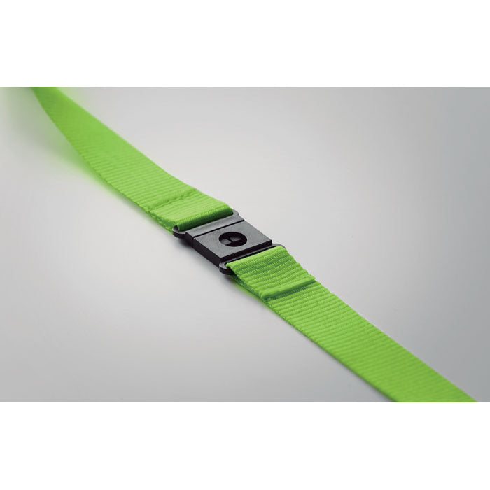 Branded 20mm RPET Lanyard without branding