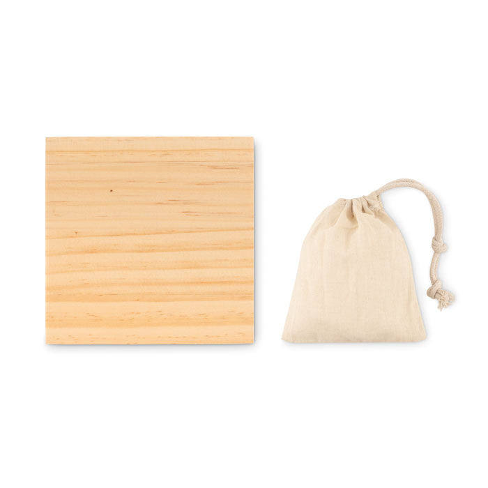 Branded Wooden Ludo Game without branding