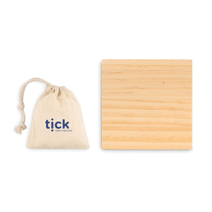 Branded Wooden Ludo Game
