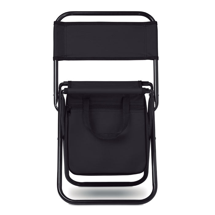 Branded Foldable Chair with Cooler Bag without branding
