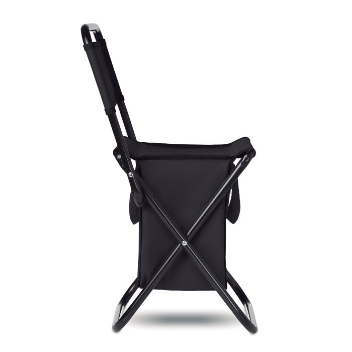 Branded Foldable Chair with Cooler Bag without branding