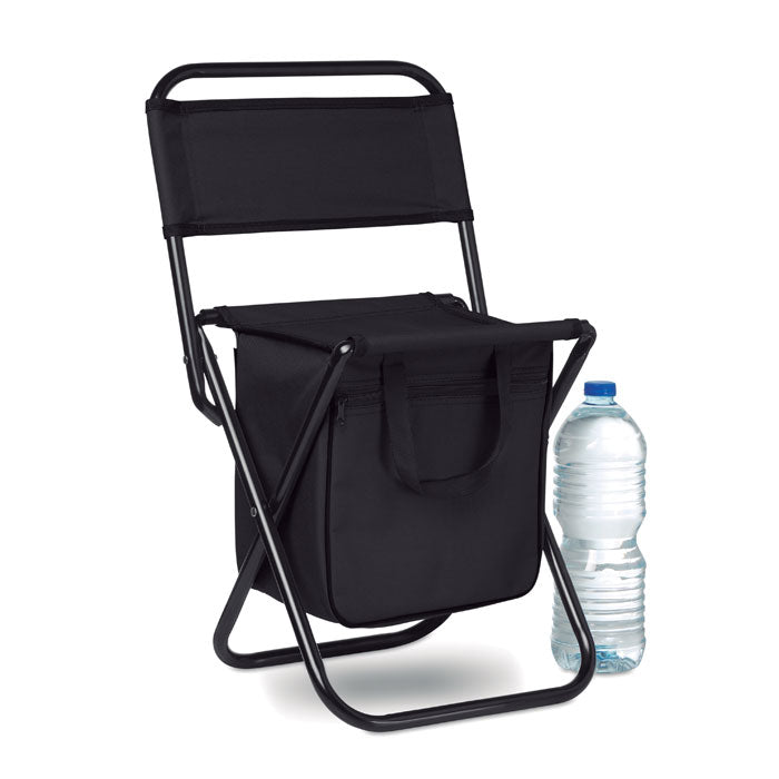Branded Foldable Chair with Cooler Bag without branding