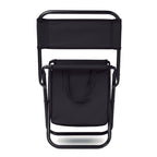 Branded Foldable Chair with Cooler Bag without branding