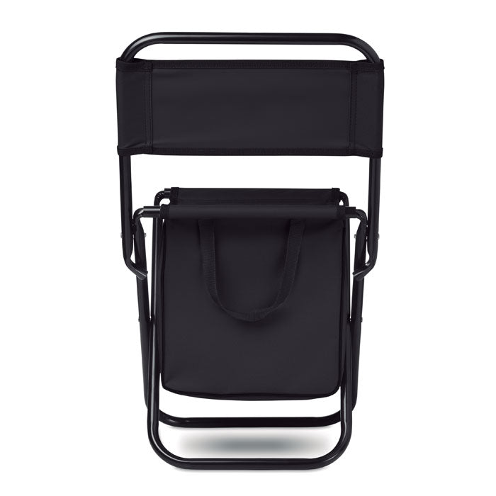 Branded Foldable Chair with Cooler Bag without branding