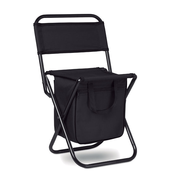 Branded Foldable Chair with Cooler Bag without branding