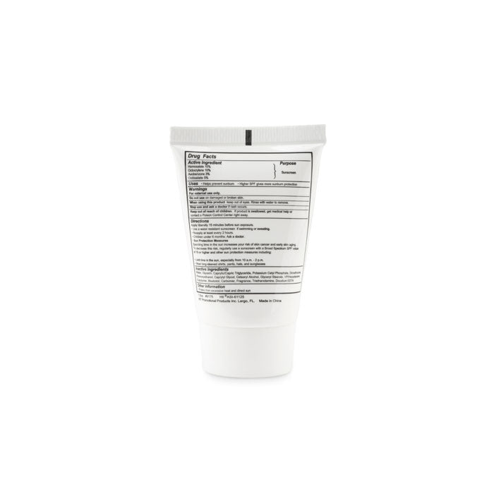 Branded Sunscreen Lotion Tube SPF25 45ml without branding