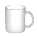 Branded matt sublimation glass mug