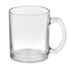 Branded gloss sublimation glass mug