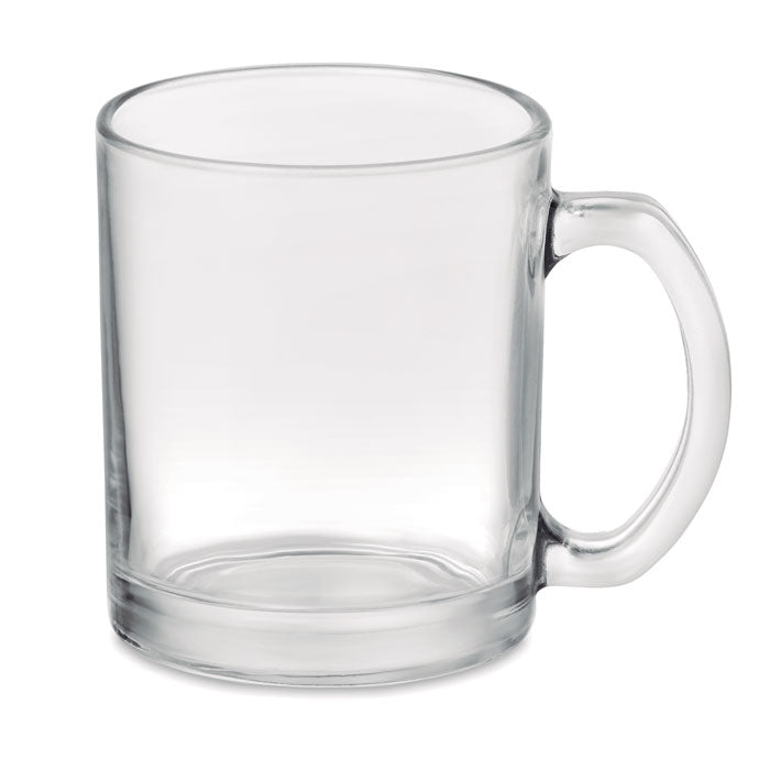 Branded gloss sublimation glass mug
