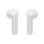 Branded Recycled ABS TWS Earbuds with Charging Base without branding