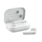 Branded Recycled ABS TWS Earbuds with Charging Base
