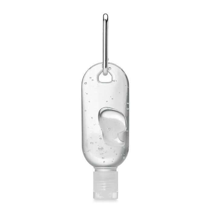 Branded Hand Cleanser Gel with Carabiner 30ml