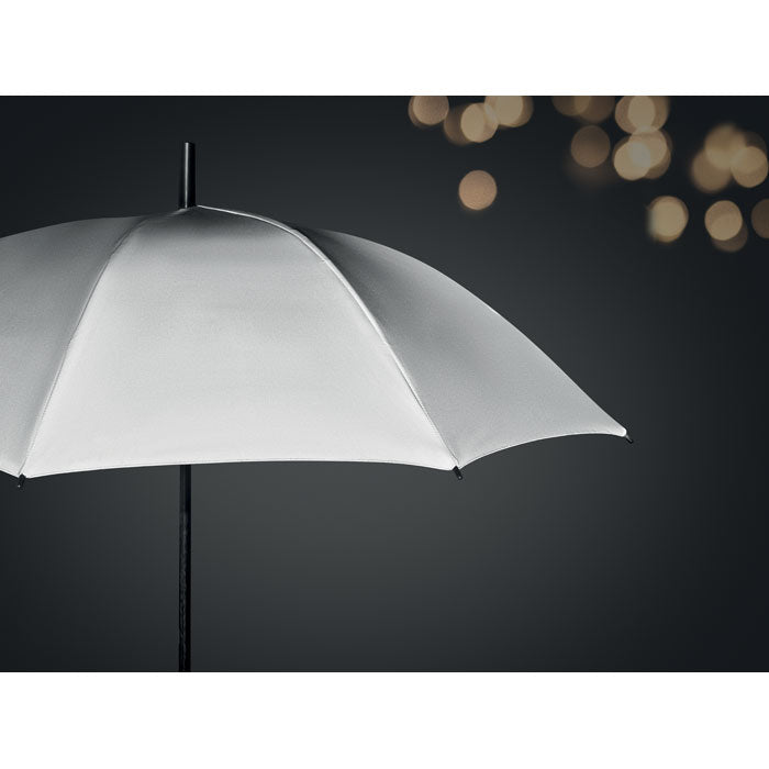 Branded 23 Inch Reflective Umbrella without branding