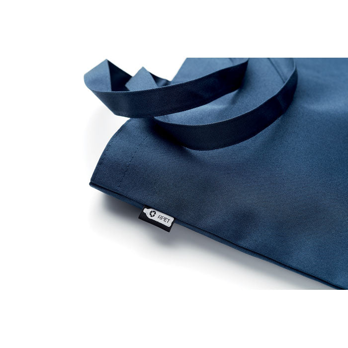 Branded 600D RPET Large Shopping Bag without branding