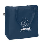 Branded 600D RPET Large Shopping Bag