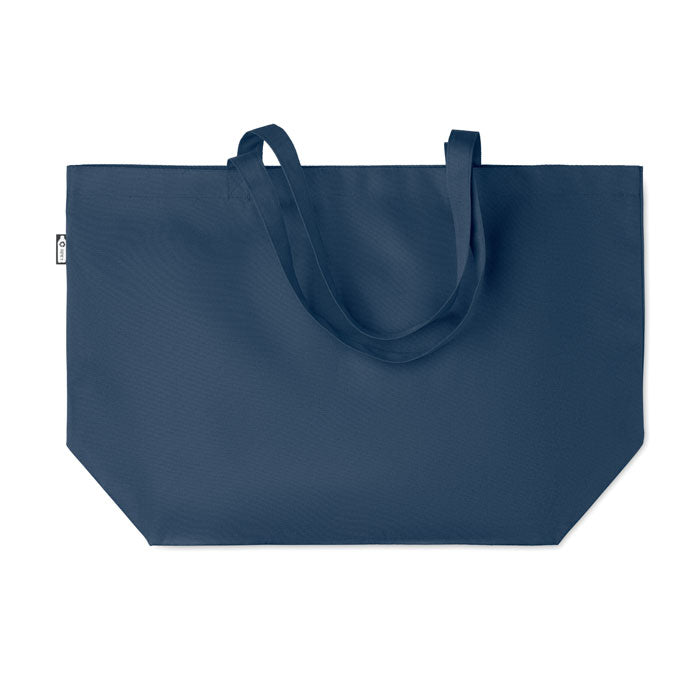 Branded 600D RPET Large Shopping Bag without branding