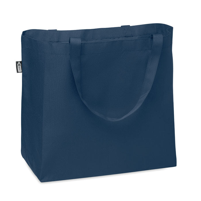 Branded 600D RPET Large Shopping Bag without branding