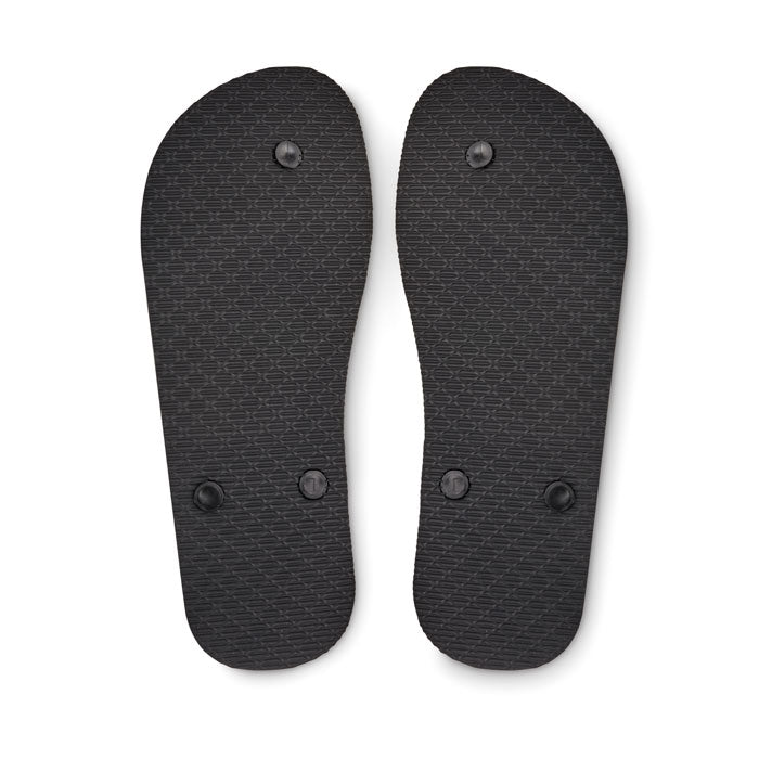 Branded Sublimation Beach Slippers without branding