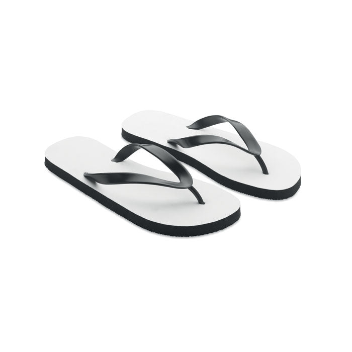 Branded Sublimation Beach Slippers without branding