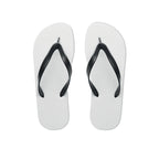Branded Sublimation Beach Slippers without branding