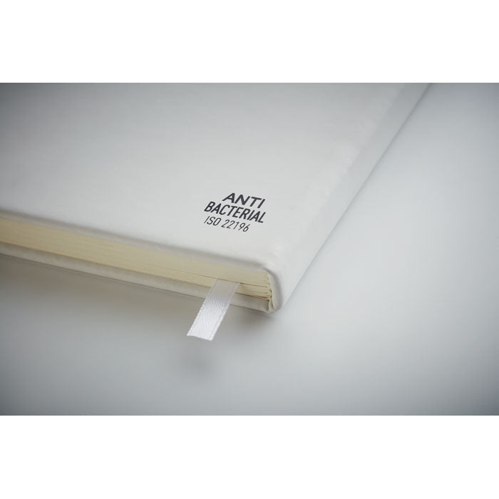 Branded A5 Antibacterial Notebook without branding