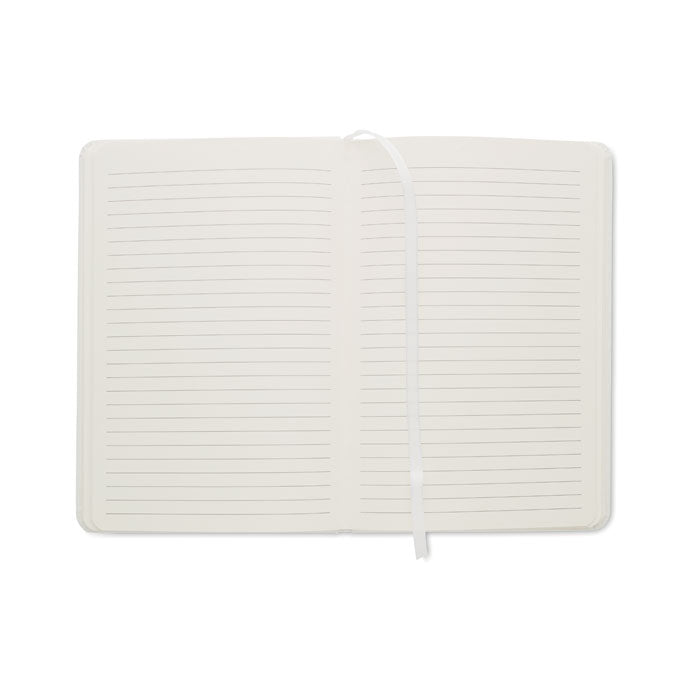 Branded A5 Antibacterial Notebook without branding