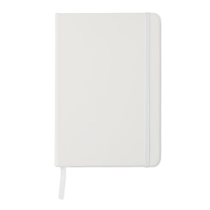 Branded A5 Antibacterial Notebook without branding