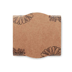 Branded Terracotta Pot with Forget-Me-Not Seeds without branding
