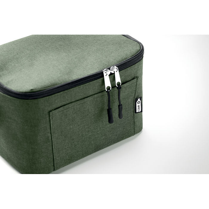 Branded 600D RPET Cooler Bag for Cans without branding