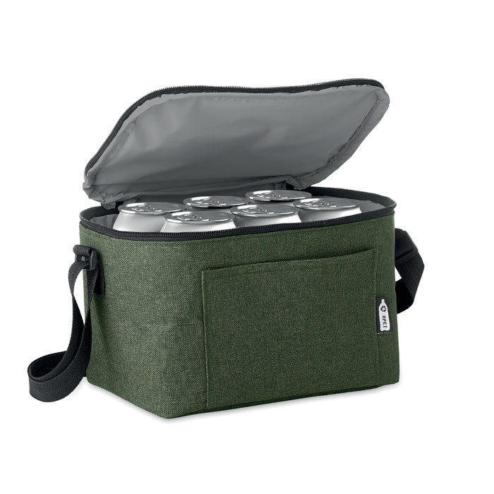 Branded 600D RPET Cooler Bag for Cans without branding