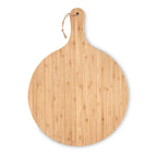 Branded Bamboo Cutting Board with Handle 31cm without branding
