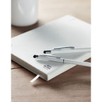 Branded Antibacterial Stylus Pen in use