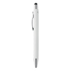 Branded antibacterial stylus pen, side view