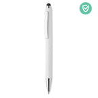 Branded antibacterial stylus pen