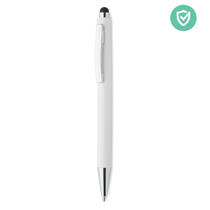 Branded antibacterial stylus pen