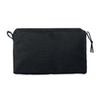 Branded 600D RPET Toilet Bag without branding