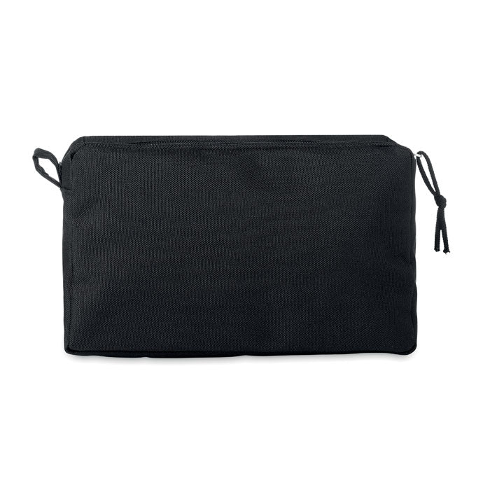 Branded 600D RPET Toilet Bag without branding