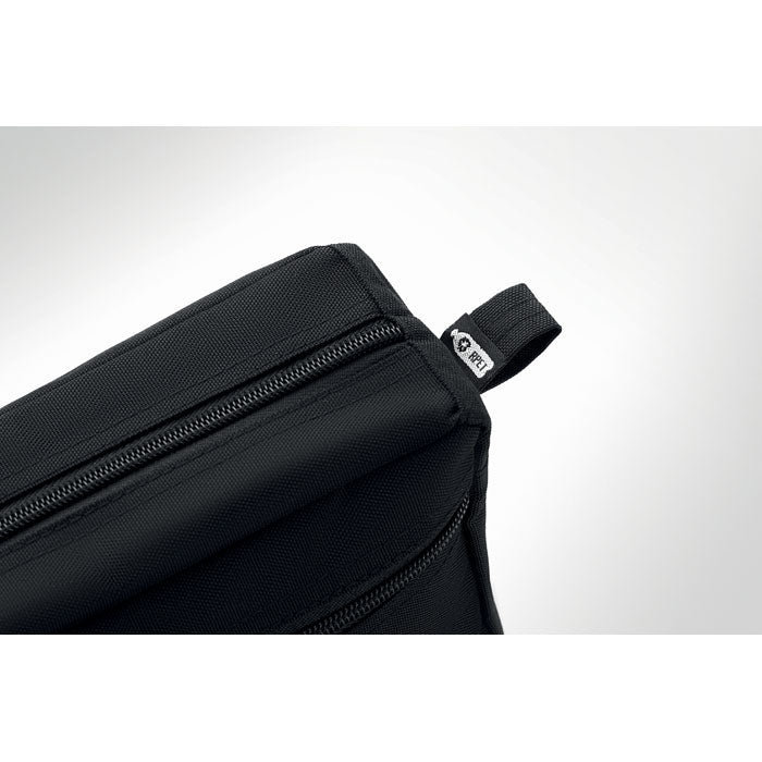Branded 600D RPET Toilet Bag without branding