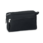 Branded 600D RPET Toilet Bag