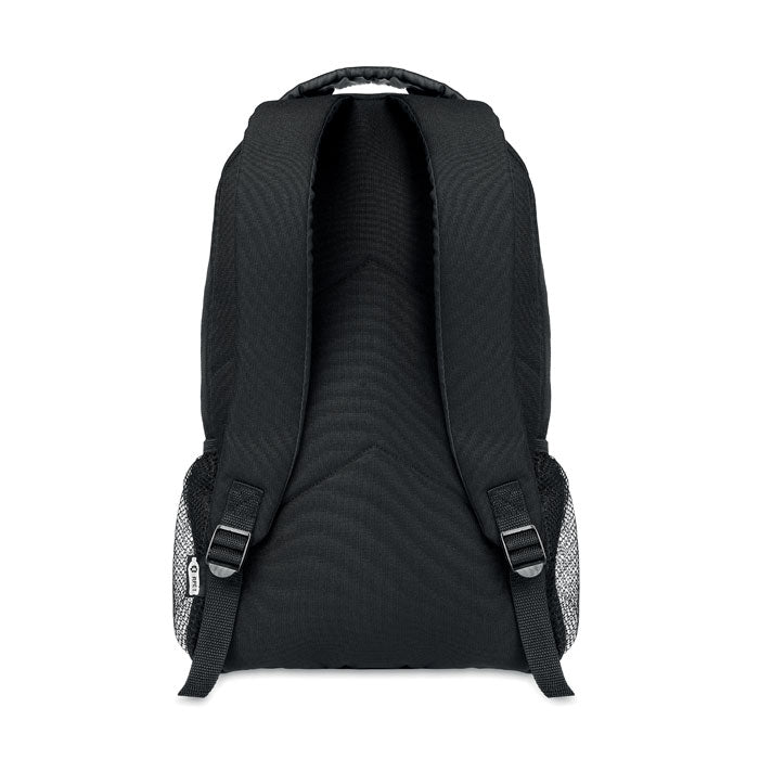Branded 600D RPET Backpack 29 x 16 x 46cm without branding
