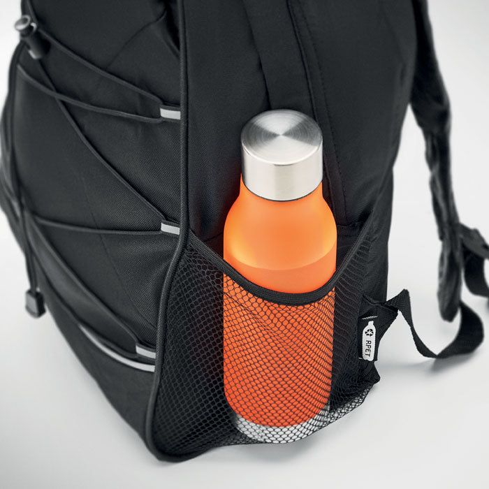 Branded 600D RPET Backpack 29 x 16 x 46cm without branding