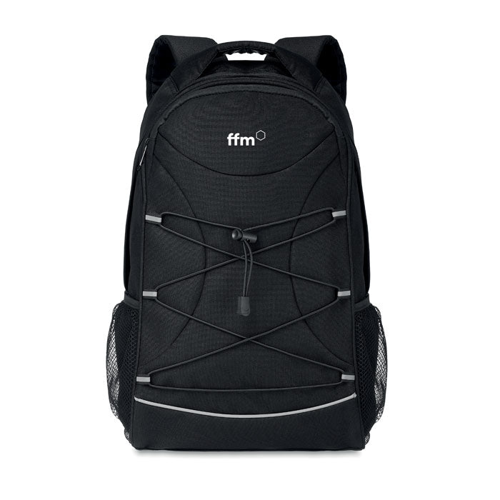 Branded 600D RPET Backpack 29 x 16 x 46cm