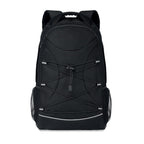 Branded 600D RPET Backpack 29 x 16 x 46cm without branding